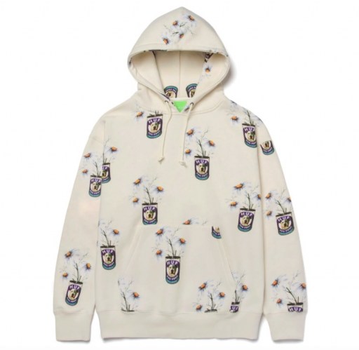 Huf Canned Hoody owhite